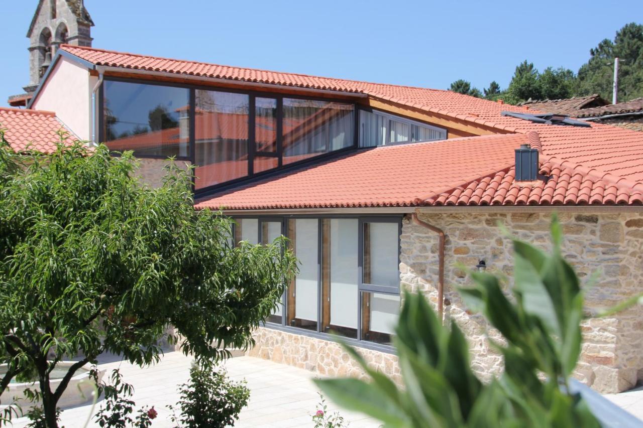 A Forxa Casa Ferrador Ribeira Sacra Διαμέρισμα Sober Εξωτερικό φωτογραφία