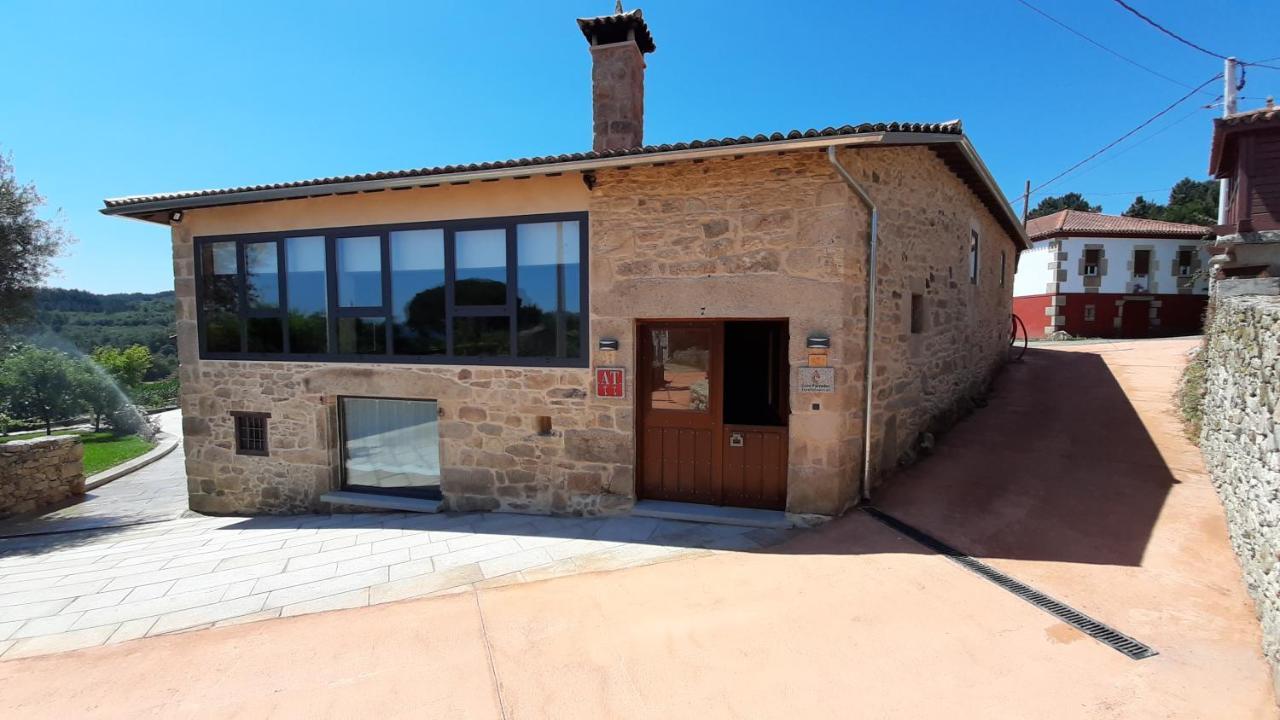 A Forxa Casa Ferrador Ribeira Sacra Διαμέρισμα Sober Εξωτερικό φωτογραφία