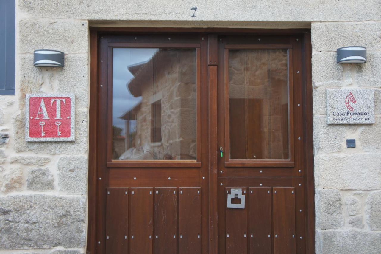 A Forxa Casa Ferrador Ribeira Sacra Διαμέρισμα Sober Εξωτερικό φωτογραφία
