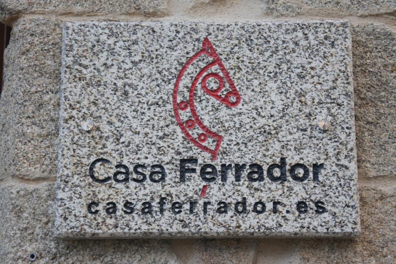 A Forxa Casa Ferrador Ribeira Sacra Διαμέρισμα Sober Εξωτερικό φωτογραφία