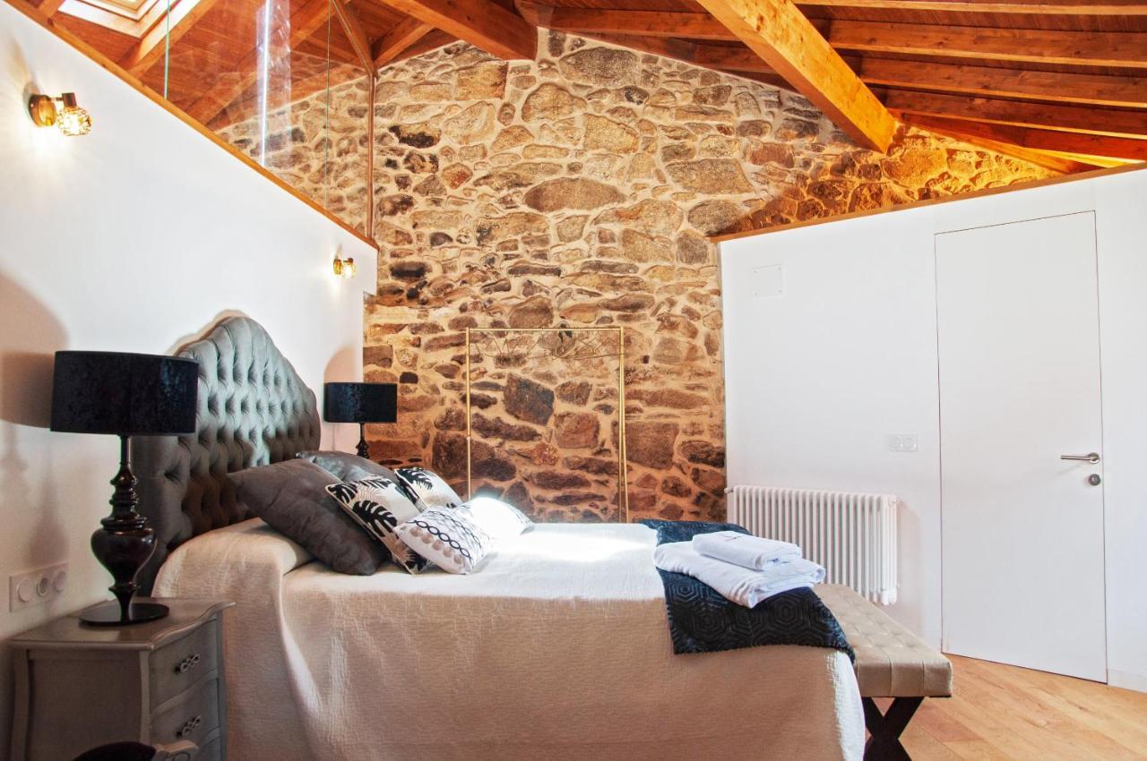 A Forxa Casa Ferrador Ribeira Sacra Διαμέρισμα Sober Εξωτερικό φωτογραφία