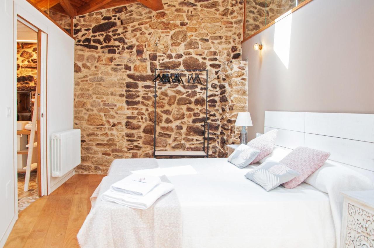 A Forxa Casa Ferrador Ribeira Sacra Διαμέρισμα Sober Εξωτερικό φωτογραφία