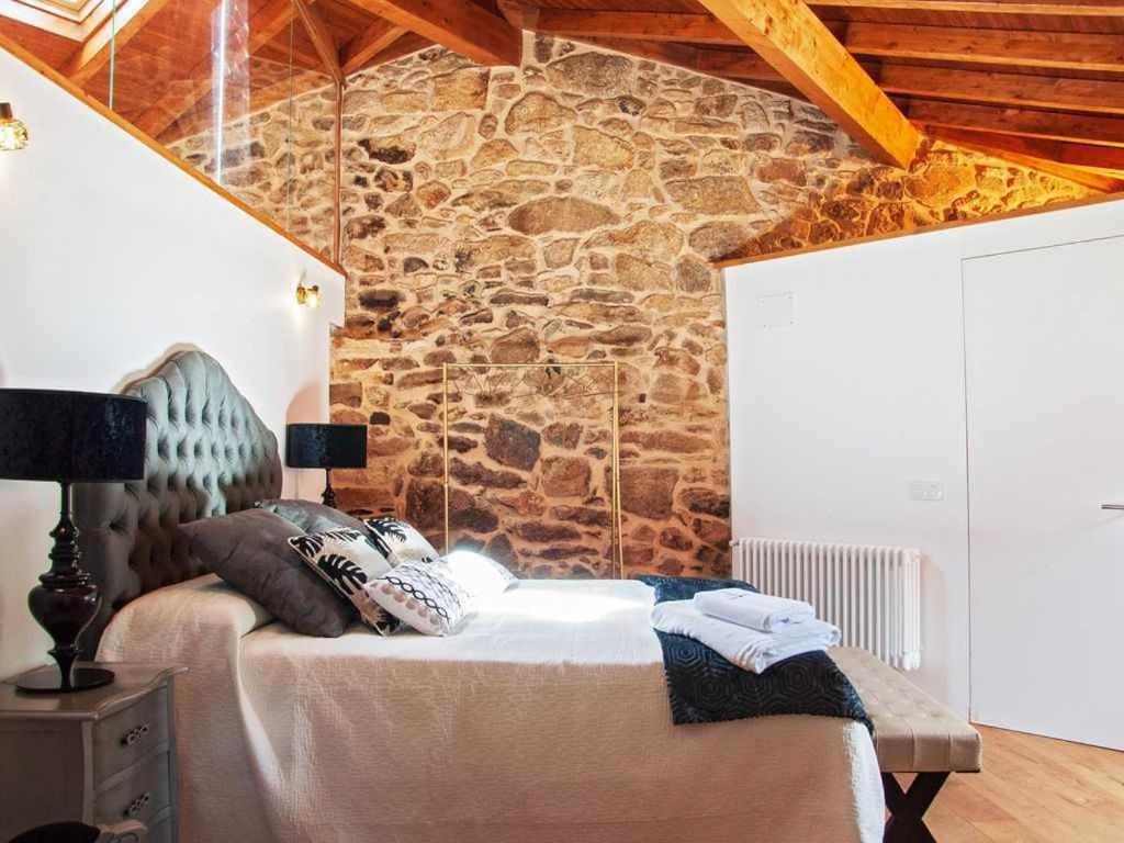 A Forxa Casa Ferrador Ribeira Sacra Διαμέρισμα Sober Εξωτερικό φωτογραφία