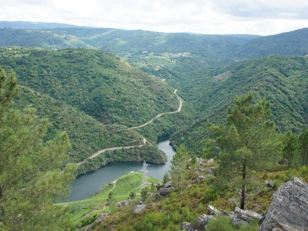 A Forxa Casa Ferrador Ribeira Sacra Διαμέρισμα Sober Εξωτερικό φωτογραφία