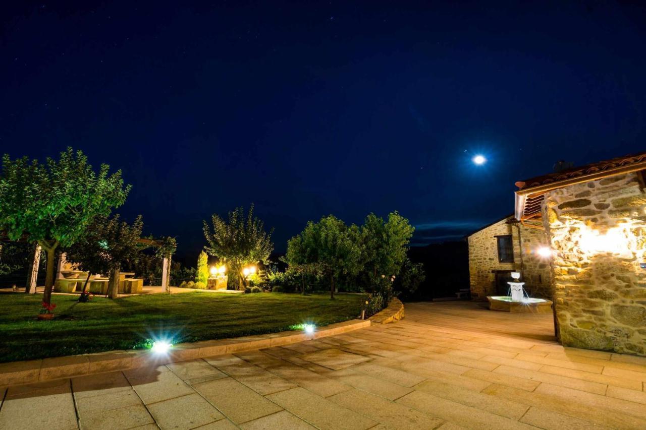 A Forxa Casa Ferrador Ribeira Sacra Διαμέρισμα Sober Εξωτερικό φωτογραφία