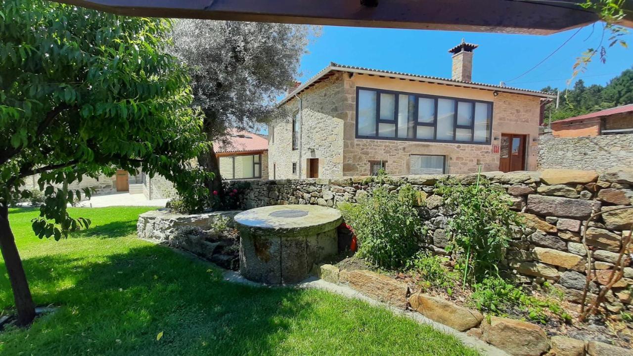 A Forxa Casa Ferrador Ribeira Sacra Διαμέρισμα Sober Εξωτερικό φωτογραφία